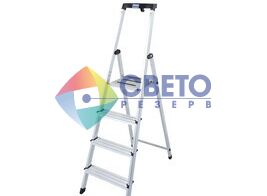 Односторонняя стремянка Safety KRAUSE NEW 4 ступени