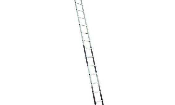 Односекционная лестница Sibilo® KRAUSE 15 ступеней