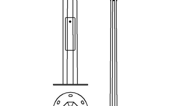 ОГК-10-4 опоры освещения