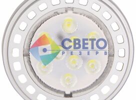 Светодиодная лампа для точечных SPOT светильников AR 111 цоколь GU53 24V 11W