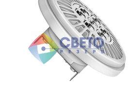 Светодиодная лампа для точечных SPOT светильников AR 111 цоколь GU53  24V 11W